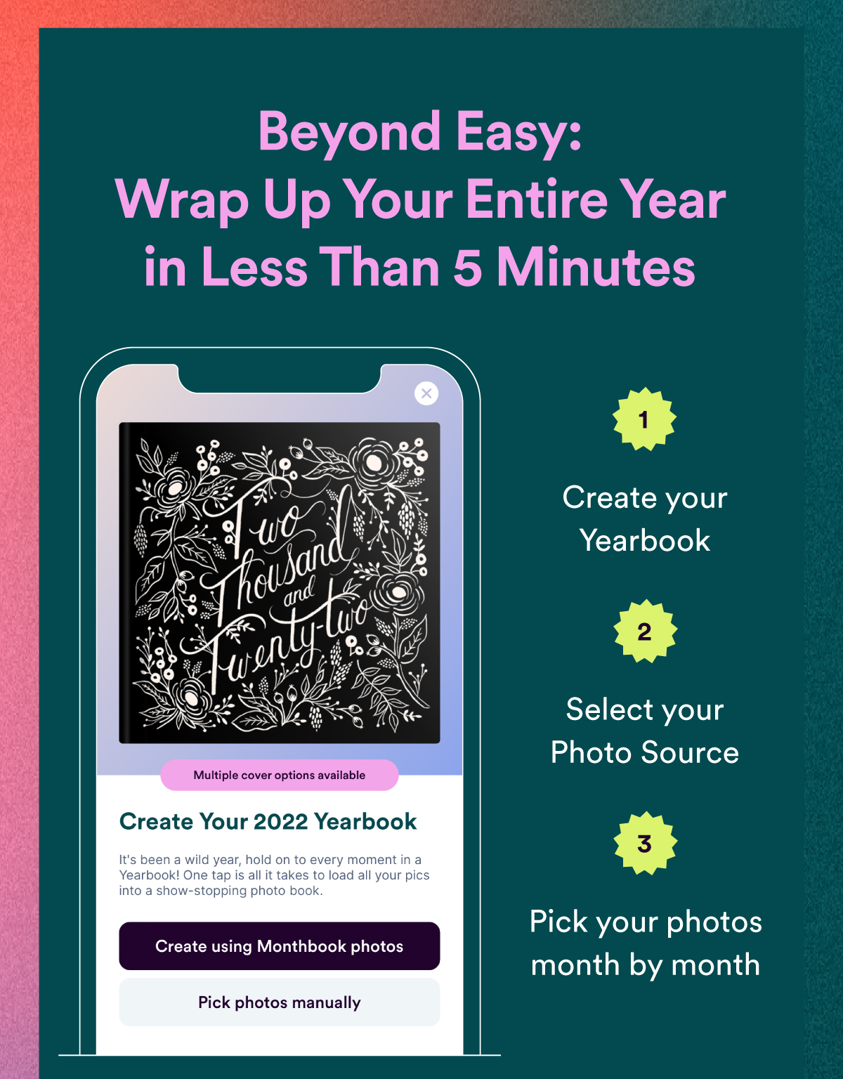 15 Off Yearbooks is Ending Chatbooks