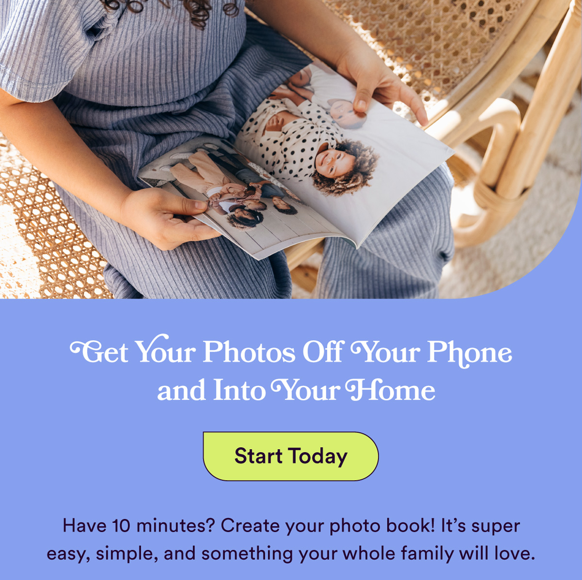 Your Memories, Your Lifestyle, Your Photo Book Collection Chatbooks