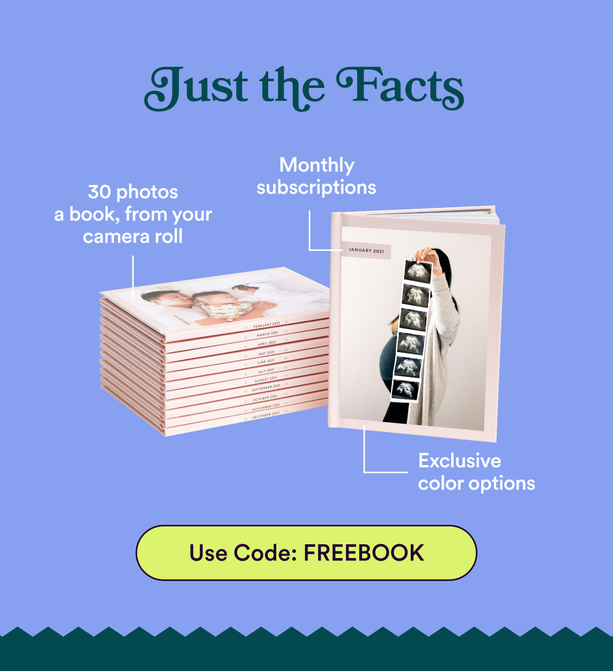 Open to Get Your FREE Photo Book Chatbooks